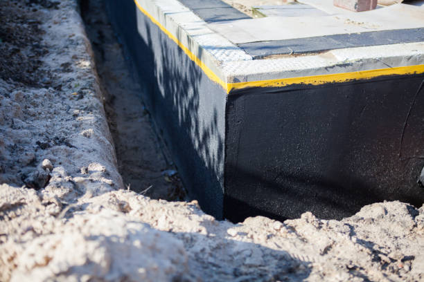 SJ Waterproofing Pros completing home waterproofing near South Saint Paul, MN