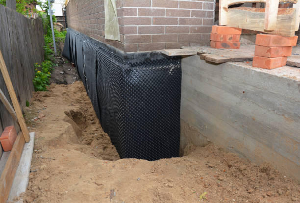 Expert waterproofing evaluation at a South Saint Paul, MN property